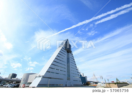 快晴　青森のベイエリア 57065756