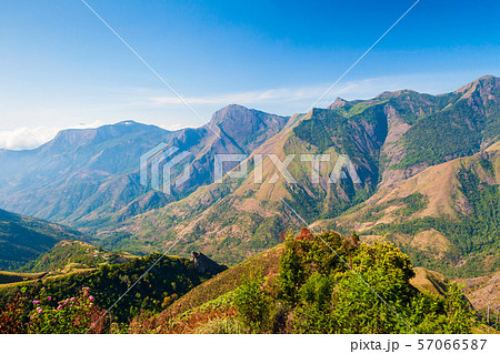 Western Ghats mountain range, India 57066587
