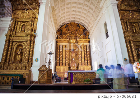 Catholic church in Old Goa 57066631