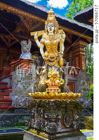 Pura Saraswati temple in Ubud Pura Saraswati temple in Ubud 57066717