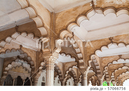 Historical Fort in Agra, India 57066756
