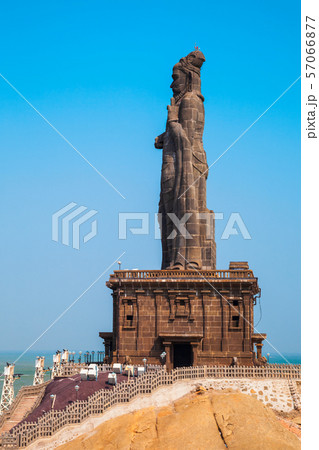 Thiruvalluvar Statue in Kanyakumari, India Thiruvalluvar Statue in Kanyakumari, India 57066877