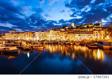 Cannes aerial panoramic view, France Cannes aerial panoramic view, France 57067261