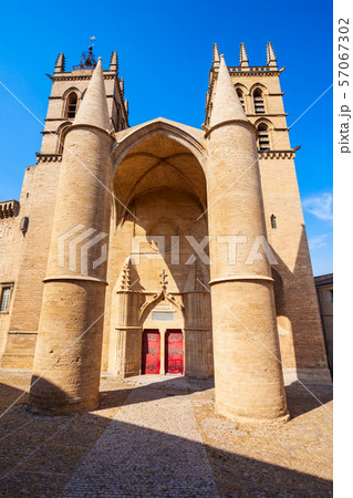 Montpellier Saint Pierre Cathedral, France Montpellier Saint Pierre Cathedral, France 57067302