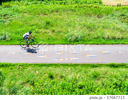 サイクリングイメージ サイクリングイメージ 57067715