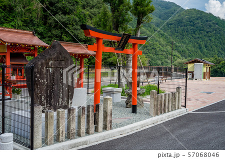 福知山線廃線敷 武田尾稲荷神社 福知山線廃線敷 武田尾稲荷神社 57068046