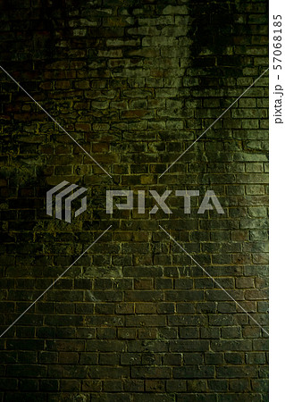 福知山線廃線敷　レンガ壁のテクスチャ 57068185