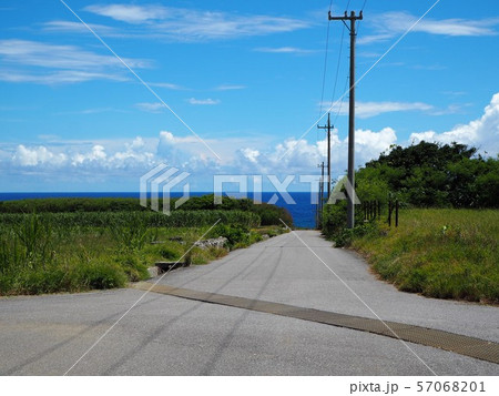 波照間島の道 57068201