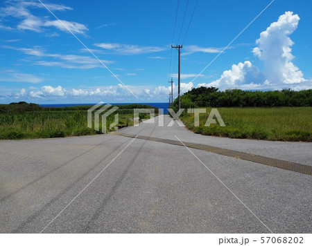 波照間島の道 57068202