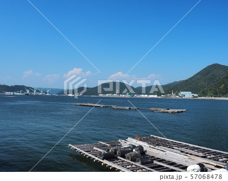 相生湾坪根漁港の風景 相生湾坪根漁港の風景 57068478