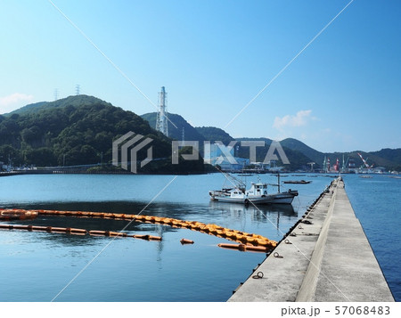 相生湾坪根漁港の風景 57068483
