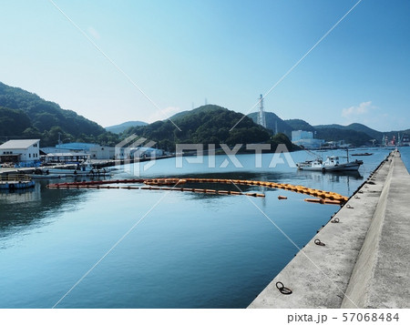 相生湾坪根漁港の風景 57068484