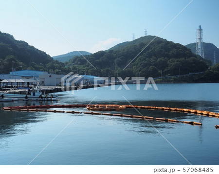 相生湾坪根漁港の風景 相生湾坪根漁港の風景 57068485