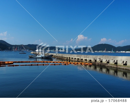 相生湾坪根漁港の風景 相生湾坪根漁港の風景 57068488