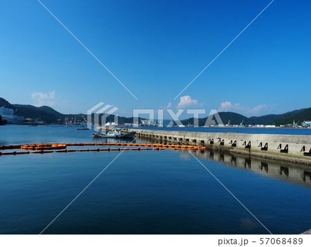 相生湾坪根漁港の風景 57068489