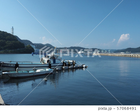 相生湾坪根漁港の風景 相生湾坪根漁港の風景 57068491
