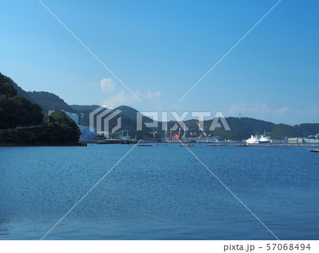 相生湾坪根漁港の風景 相生湾坪根漁港の風景 57068494