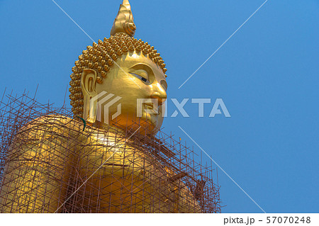 .The new golden coloring work of Big Buddha 57070248