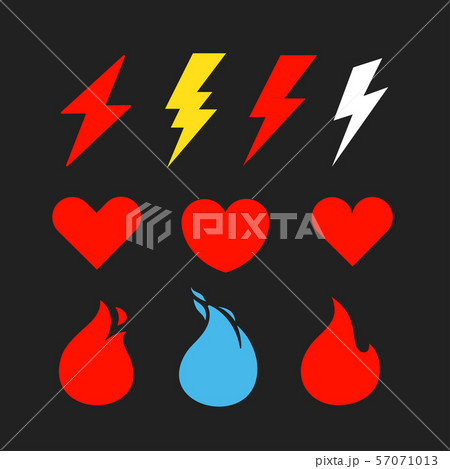 Different color shopping tags vector collection 57071013
