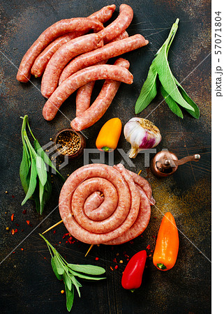 sausages sausages 57071804