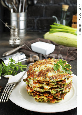 zucchini pancakes zucchini pancakes 57071877