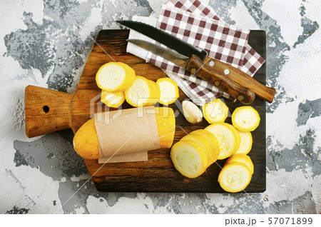 yellow zucchini yellow zucchini 57071899