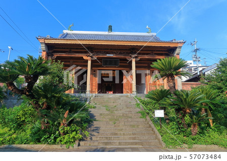 【長崎県】晴天下の唐人屋敷跡　福建会館 57073484