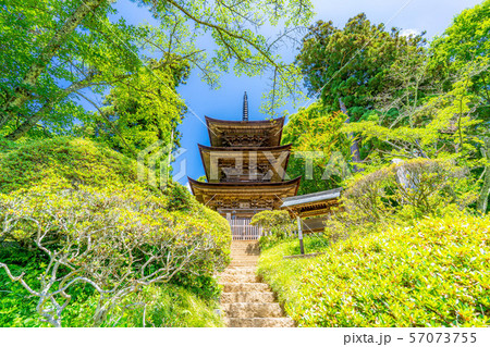 国宝大法寺三重塔 青木村 【長野県】 国宝大法寺三重塔 青木村 【長野県】 57073755