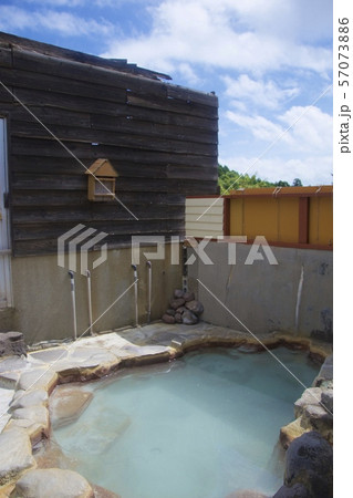 明礬温泉のイメージ(奥みょうばん山荘より) 明礬温泉のイメージ(奥みょうばん山荘より) 57073886