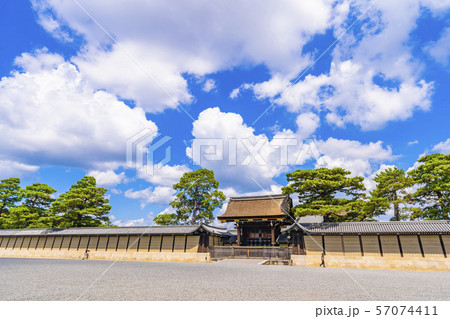 京都御所 京都観光 日本 57074411
