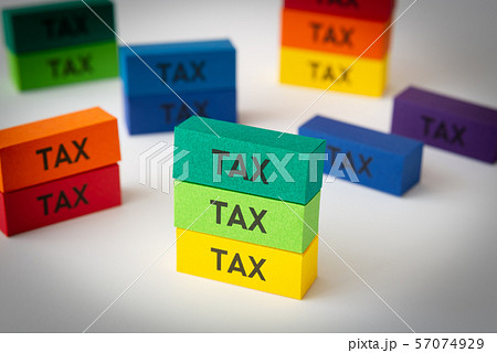 税金 TAX 税金いろいろ 税金 TAX 税金いろいろ 57074929