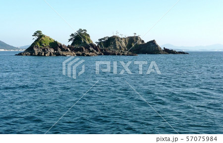 下関市吉見加茂島　蓋井島航路 57075984