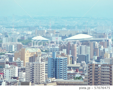 大阪天王寺から南方面の景色 57076475
