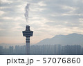 韓国の風景 スモッグ 都市 57076860
