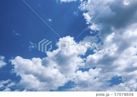 青空と雲 青空と雲 57078608