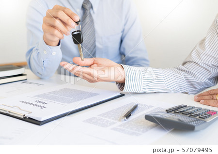 business man agent offer insurance form clipped to business man agent offer insurance form clipped to 57079495