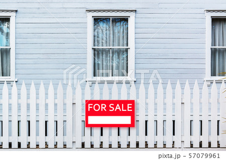 For sale, real estate signboard. For sale, real estate signboard. 57079961