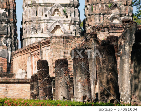 タイ・スコータイ歴史公園 ワット・シーサワーイ Wat Sri Sawai, Sukhothai タイ・スコータイ歴史公園 ワット・シーサワーイ Wat Sri Sawai, Sukhothai 57081004