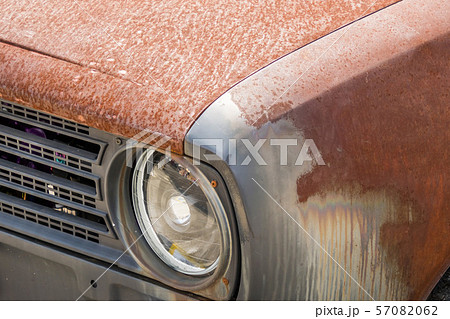 車のサビRusted old car classic car 車のサビRusted old car classic car 57082062