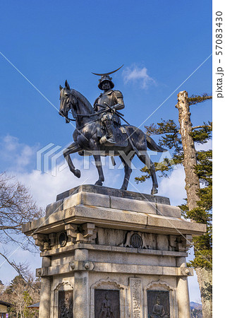 伊達政宗騎馬像 宮城仙台 伊達政宗騎馬像 宮城仙台 57083430