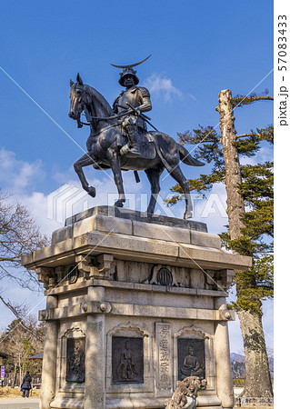 伊達政宗騎馬像 宮城仙台 伊達政宗騎馬像 宮城仙台 57083433