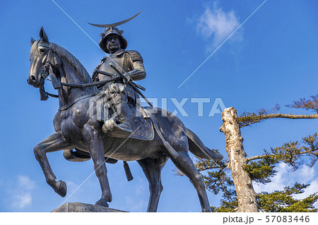 伊達政宗騎馬像 宮城仙台 伊達政宗騎馬像 宮城仙台 57083446