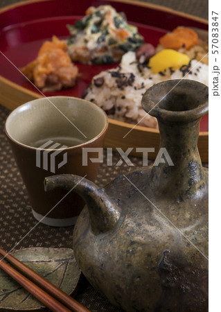 酒肴と焼酎酒器 57083847