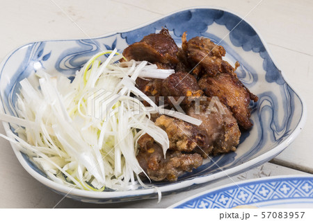 砂肝の麻辣揚げ 砂肝の麻辣揚げ 57083957