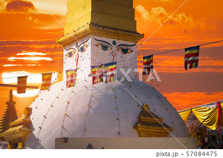Bodhnath stupa Bodhnath stupa 57084475