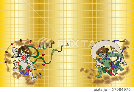 風神雷神図屏風横下 57084976
