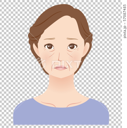 Female middle skin care 57087485