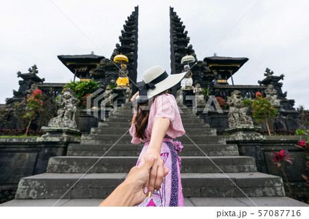 Besakih temple in Bali, Indonesia. Besakih temple in Bali, Indonesia. 57087716