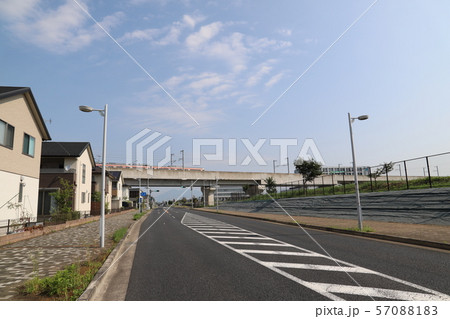 研究学園駅周辺からの景色 研究学園駅周辺からの景色 57088183