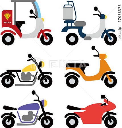 バイク　オートバイ　自動二輪 57088378